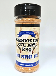Smokin Guns Gun Powder Rub